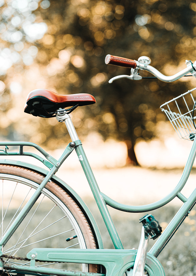Med en citycykel tar du dit enkelt runt och bekvämt runt på cykel till vardags