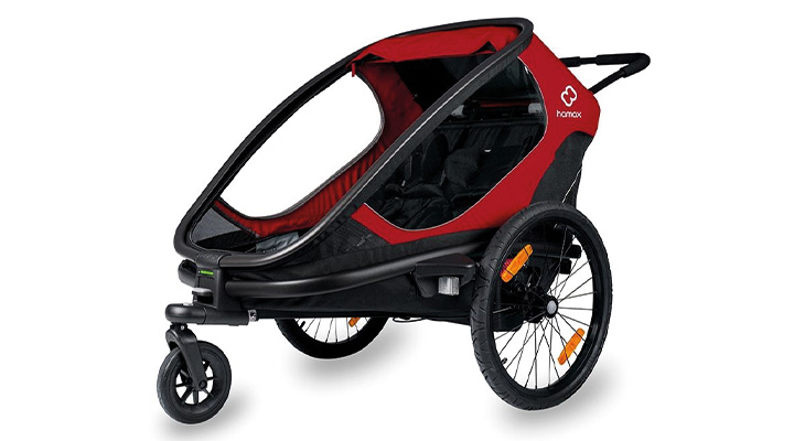 Hamax outback cykelvagn för 1 barn