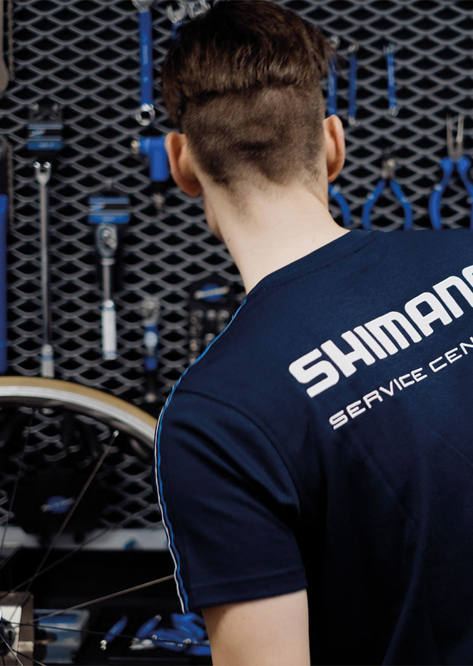 Shimano auktoriserad cykelverkstad i Stockholm