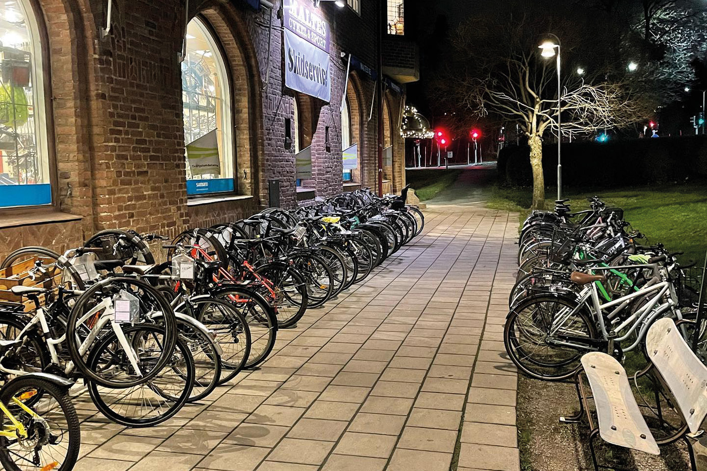 Maltes cykel, din cykelbutik och cykelverkstad på Lidingö