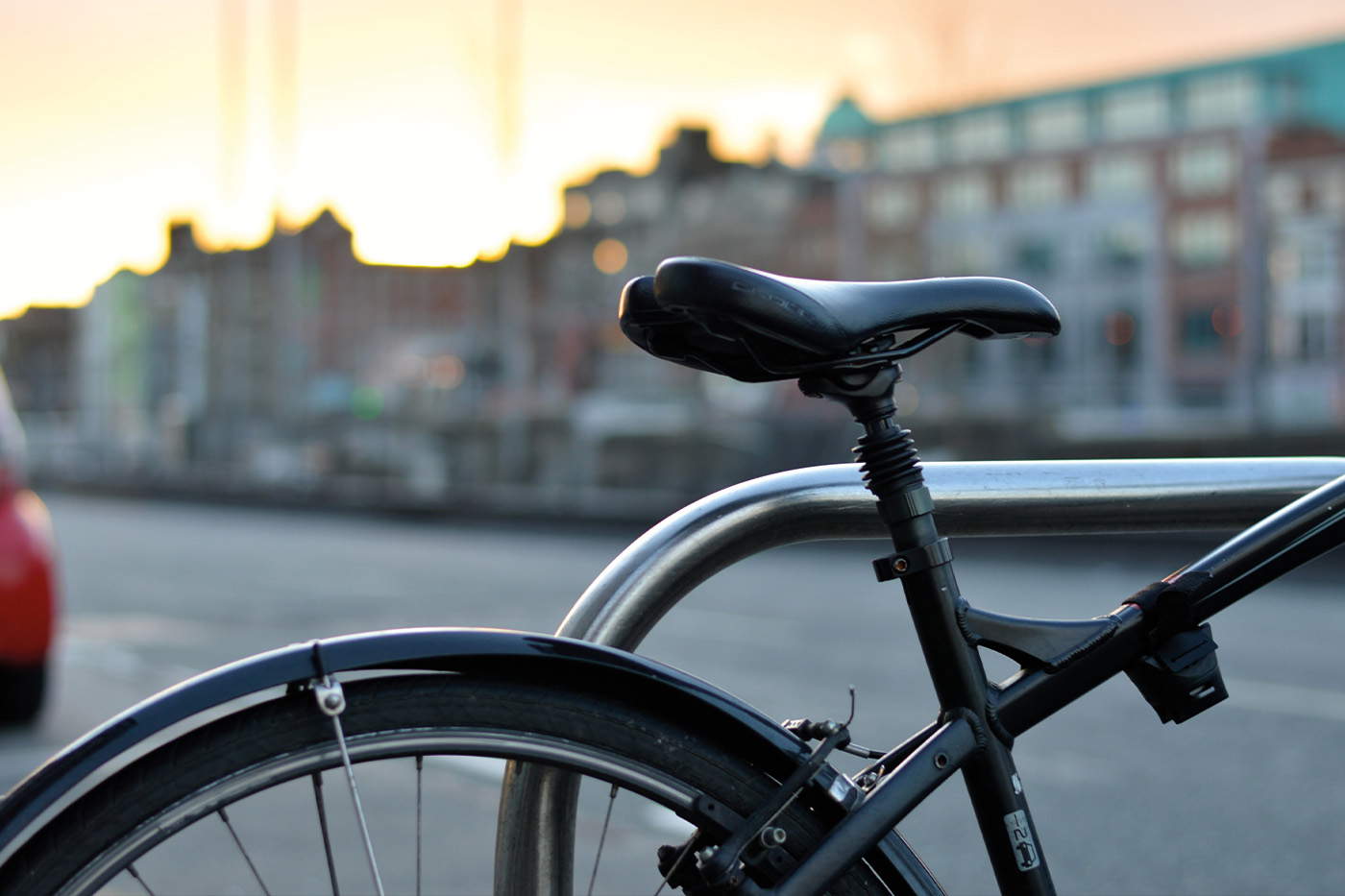 Hybrid- och urban cyklar hos Maltes cykel i Stockholm, Lidingö