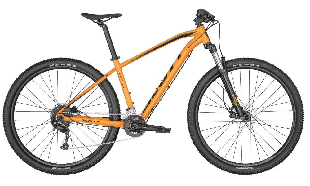 Mountainbike Scott Aspect 750 27,5" 18-Växlad Orange
